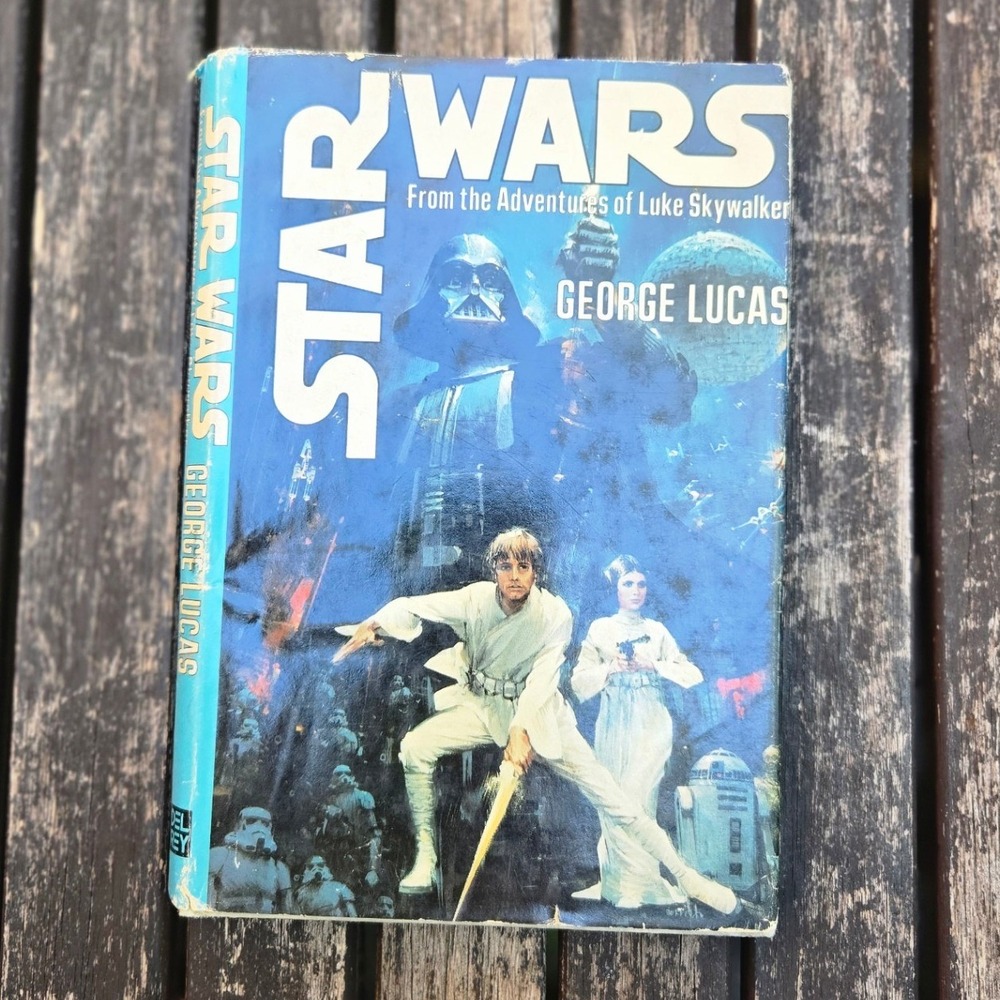 Star Wars: From the Adventures of Luke Skywalker - George Lucas Paperback